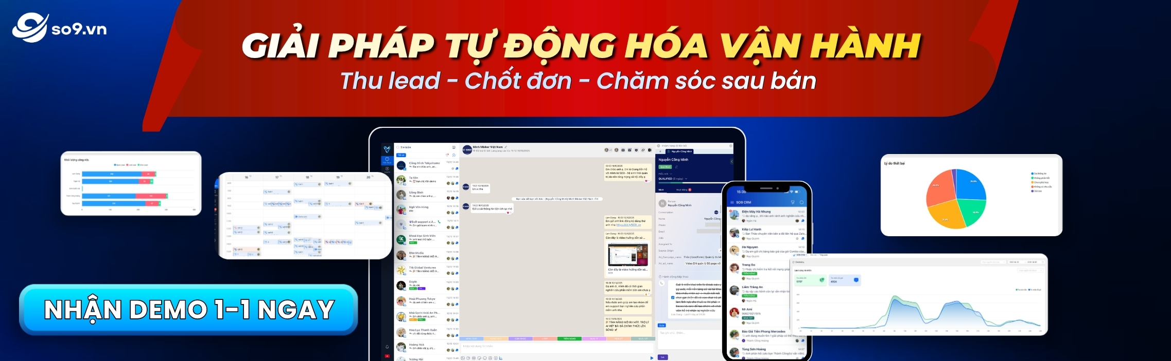 Giải pháp tự động hóa vận hành