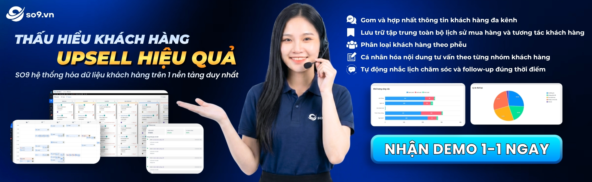 Hệ thống hóa dữ liệu khách hàng trên 1 nền tảng duy nhất