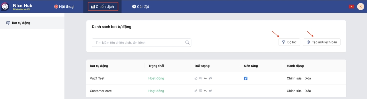 SO9 Hub - Công cụ quản lý tin nhắn, bình luận tập trung