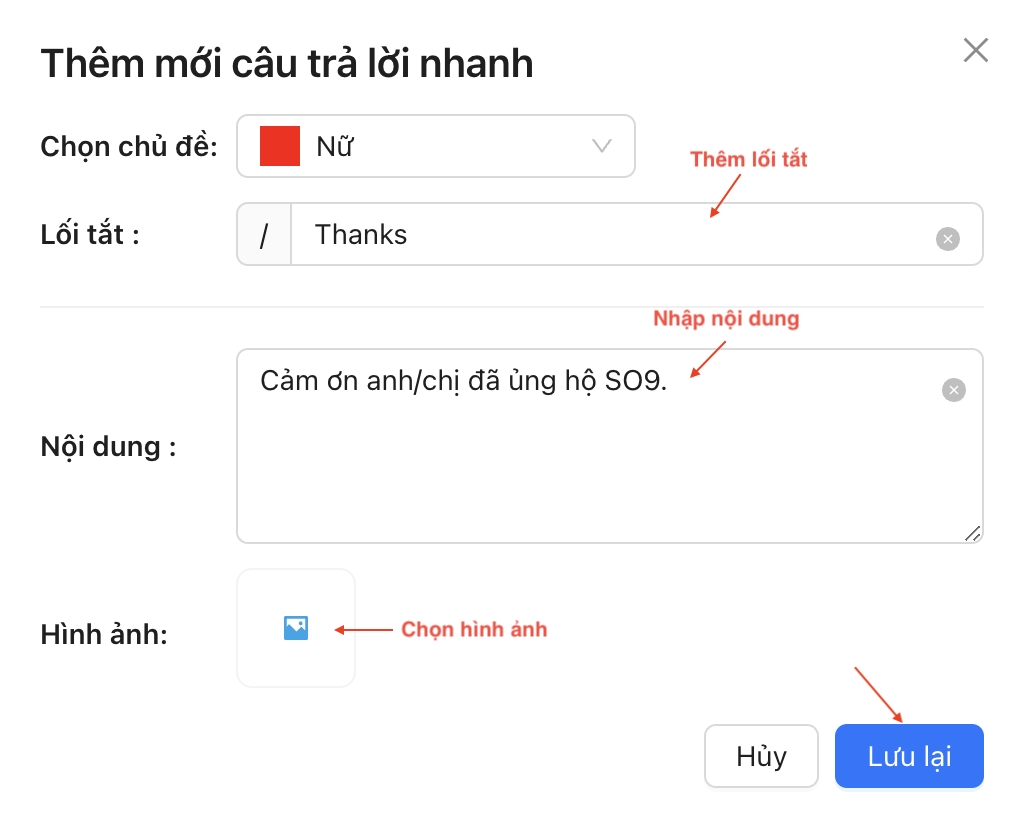 SO9 Hub - Công cụ quản lý tin nhắn, bình luận tập trung