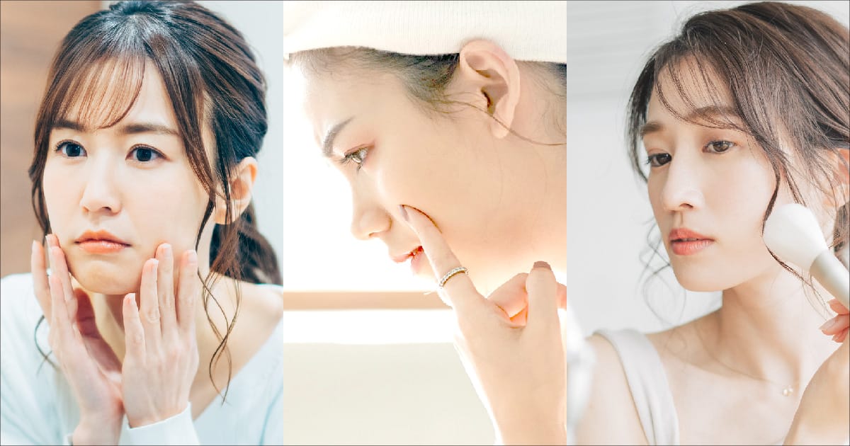 Hình ảnh da mịn màng sau khi triệt lông bằng ipl