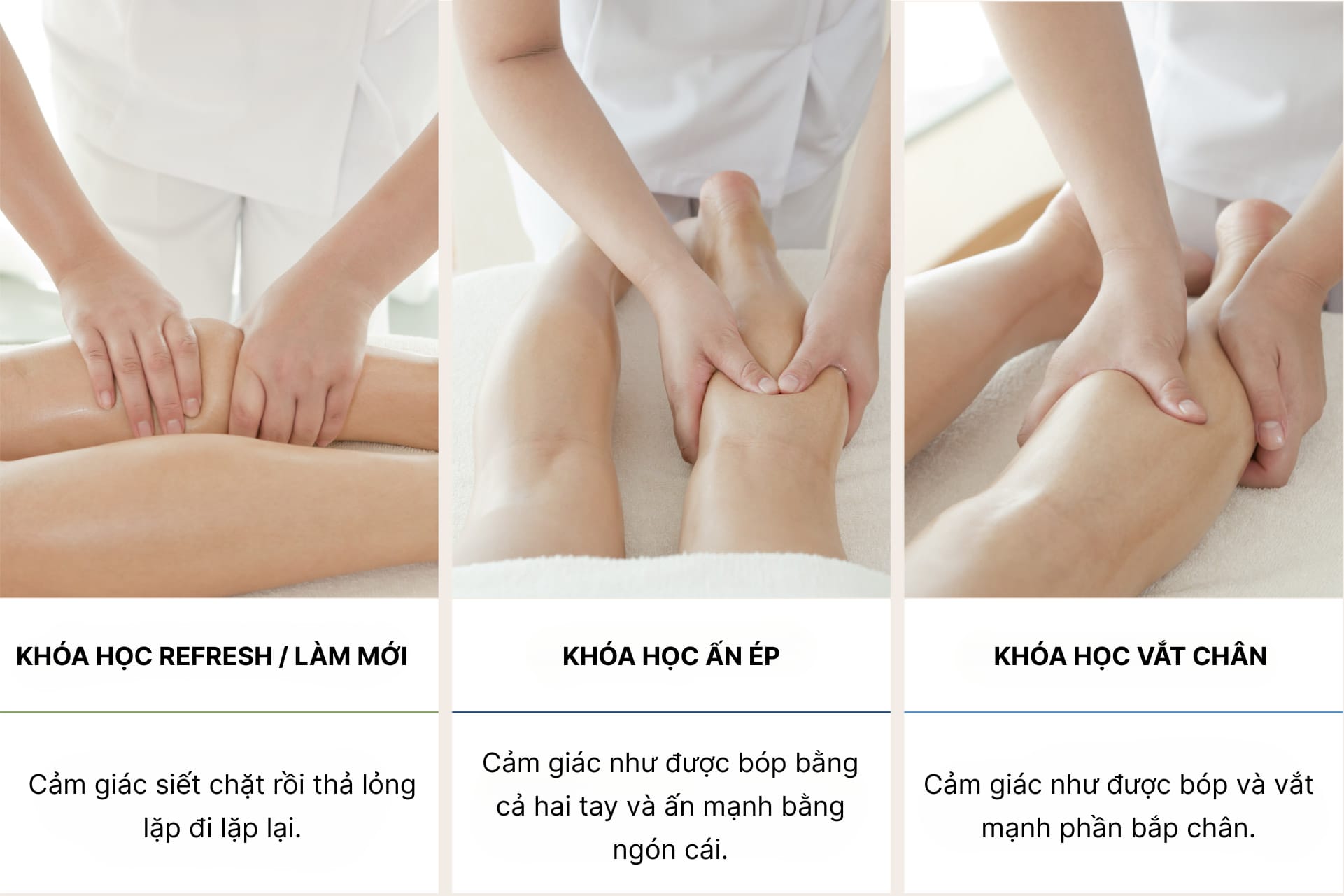 Sự thoải mái khi massage ở cấp độ chuyên nghiệp