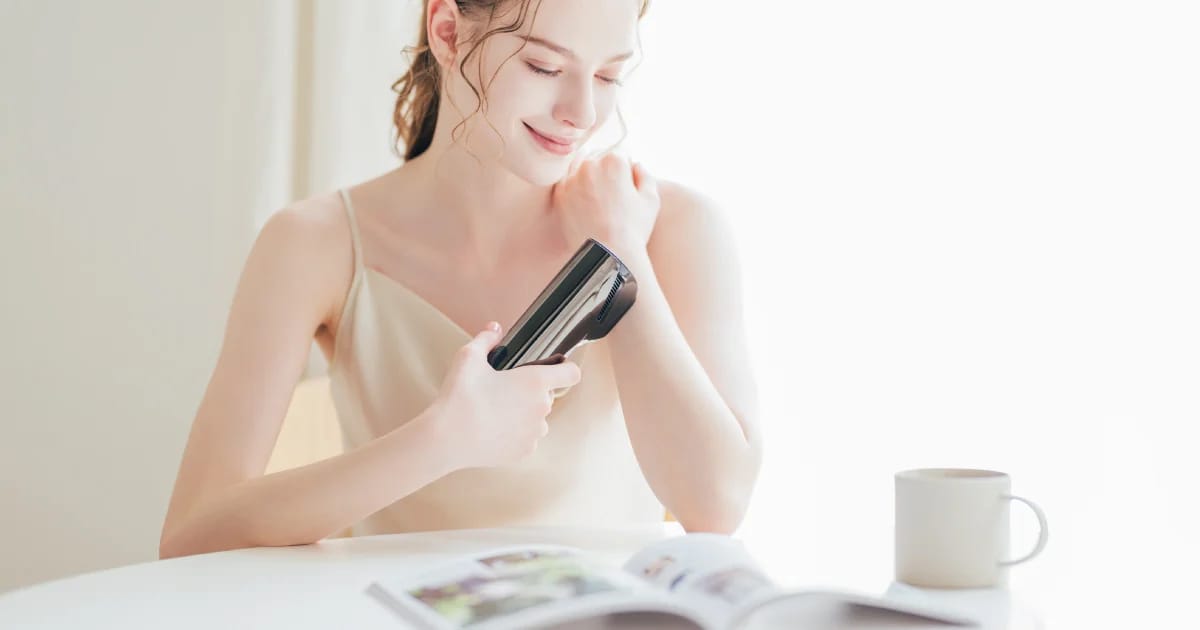 hình ảnh sử dụng triệt lông miray air