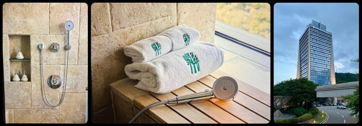 Hình ảnh vòi sen Hiho Fine Bubble + xuất hiện tại khách sạn Banyan Tree Club & Spa Seoul