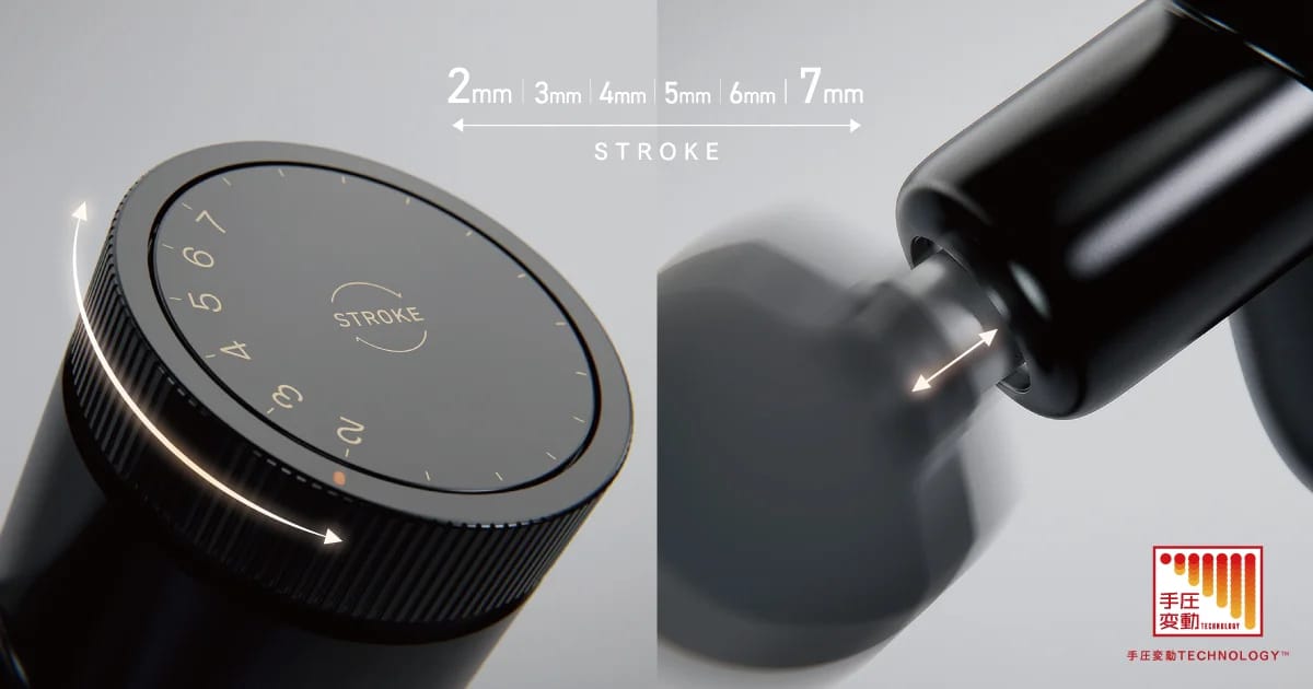 hình ảnh máy massage Mytrex Rebive và Mytrex Rebive mini xs2