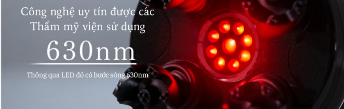 Công nghệ của máy massage đầu Mytrex Head Spa Pro
