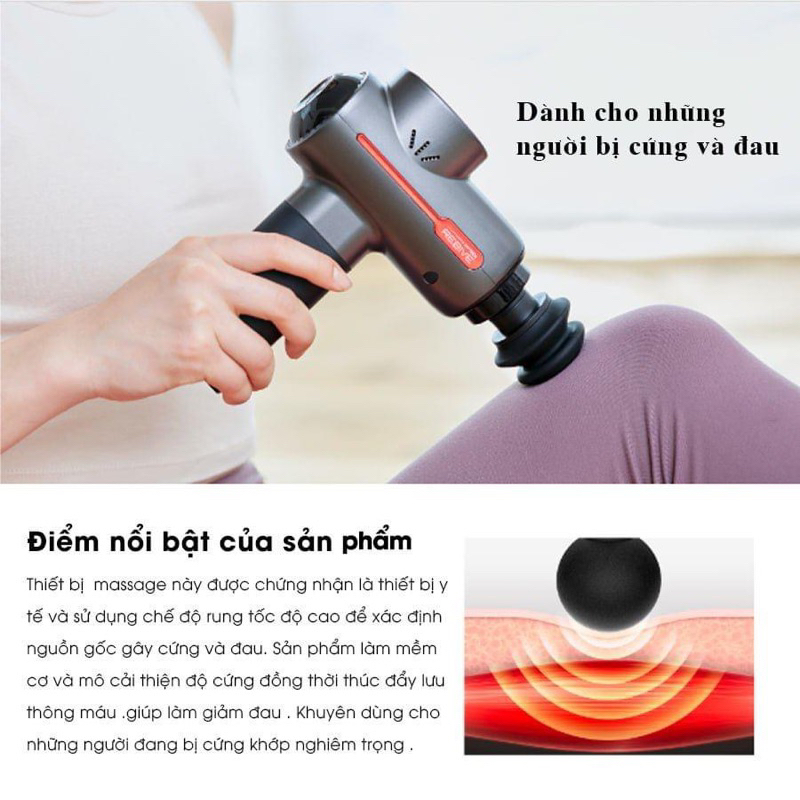Máy giãn cơ Mytrex Rebive – điểm cải tiến nổi bật