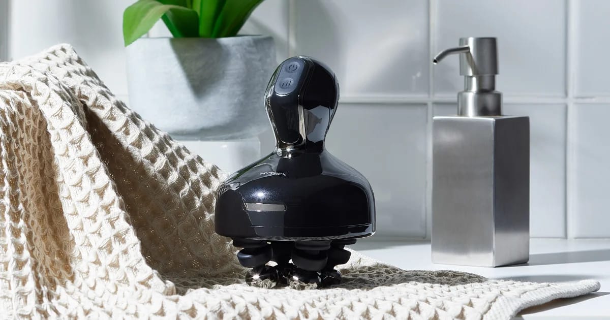 Hình ảnh máy massage đầu Mytrex Head Spa Pro
