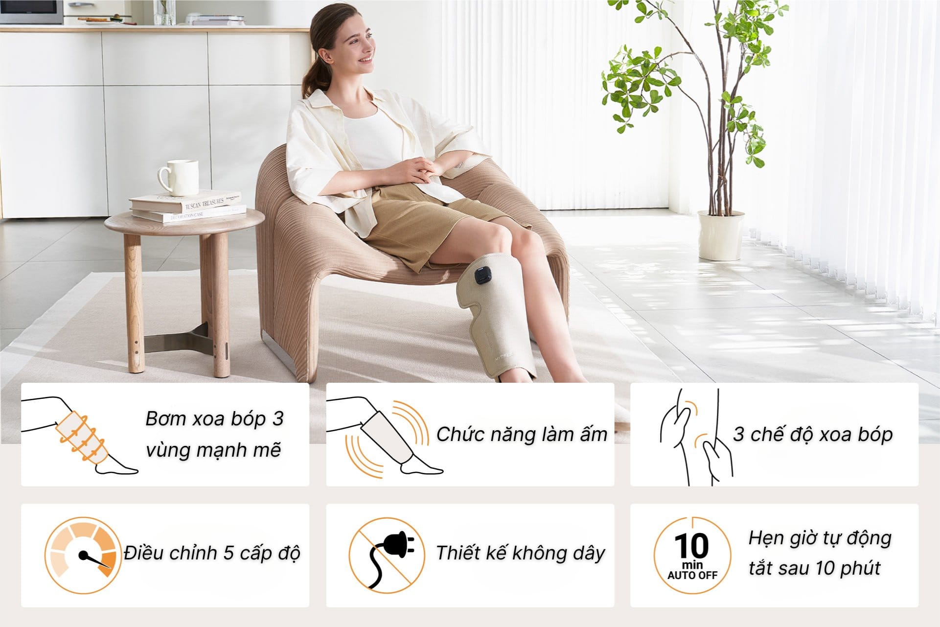Các chức năng của máy 