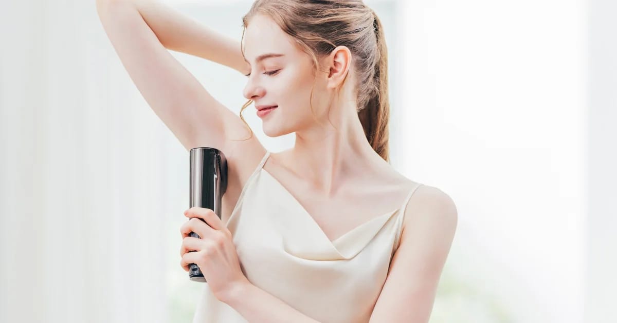 hình ảnh sử dụng triệt lông miray air