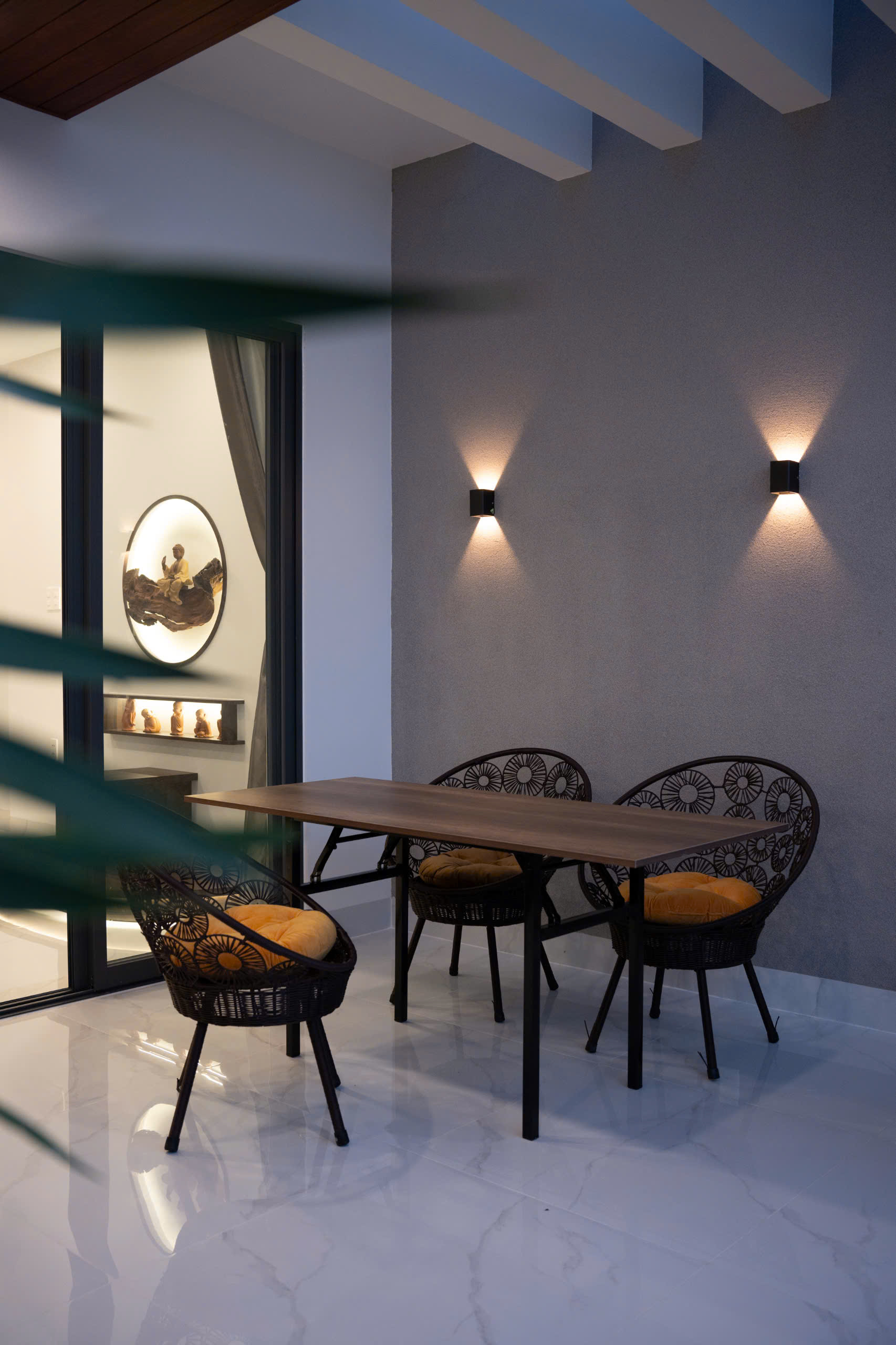 Nhà phố 3 tầng hiện đại