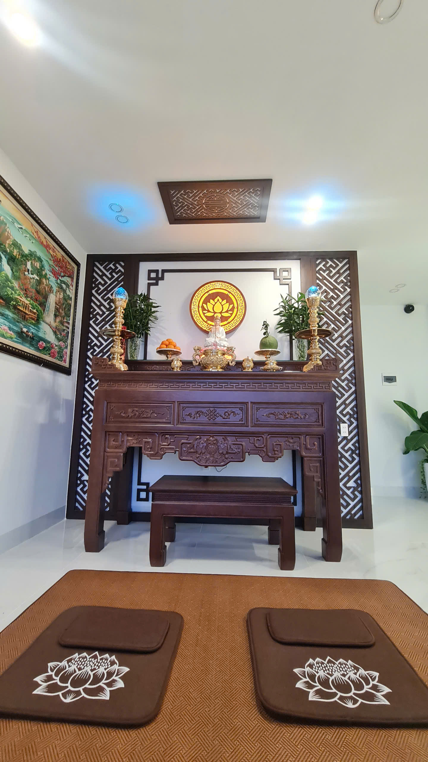 Nhà phố 3 tầng hiện đại