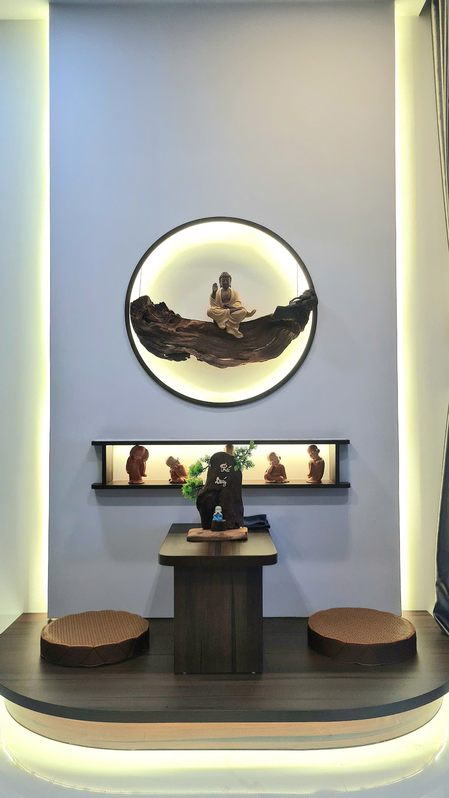 Nhà phố 3 tầng hiện đại