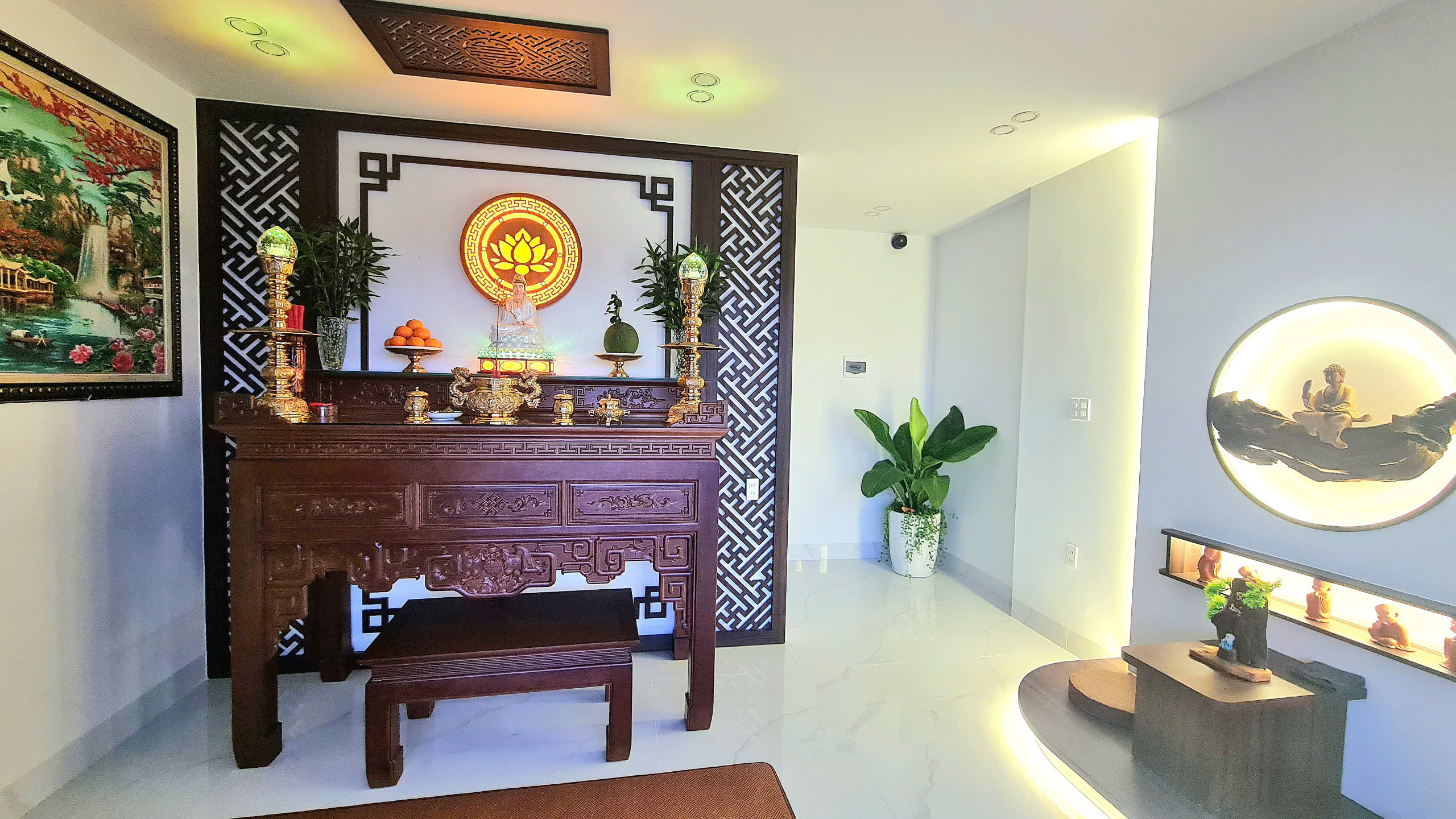 Nhà phố 3 tầng hiện đại