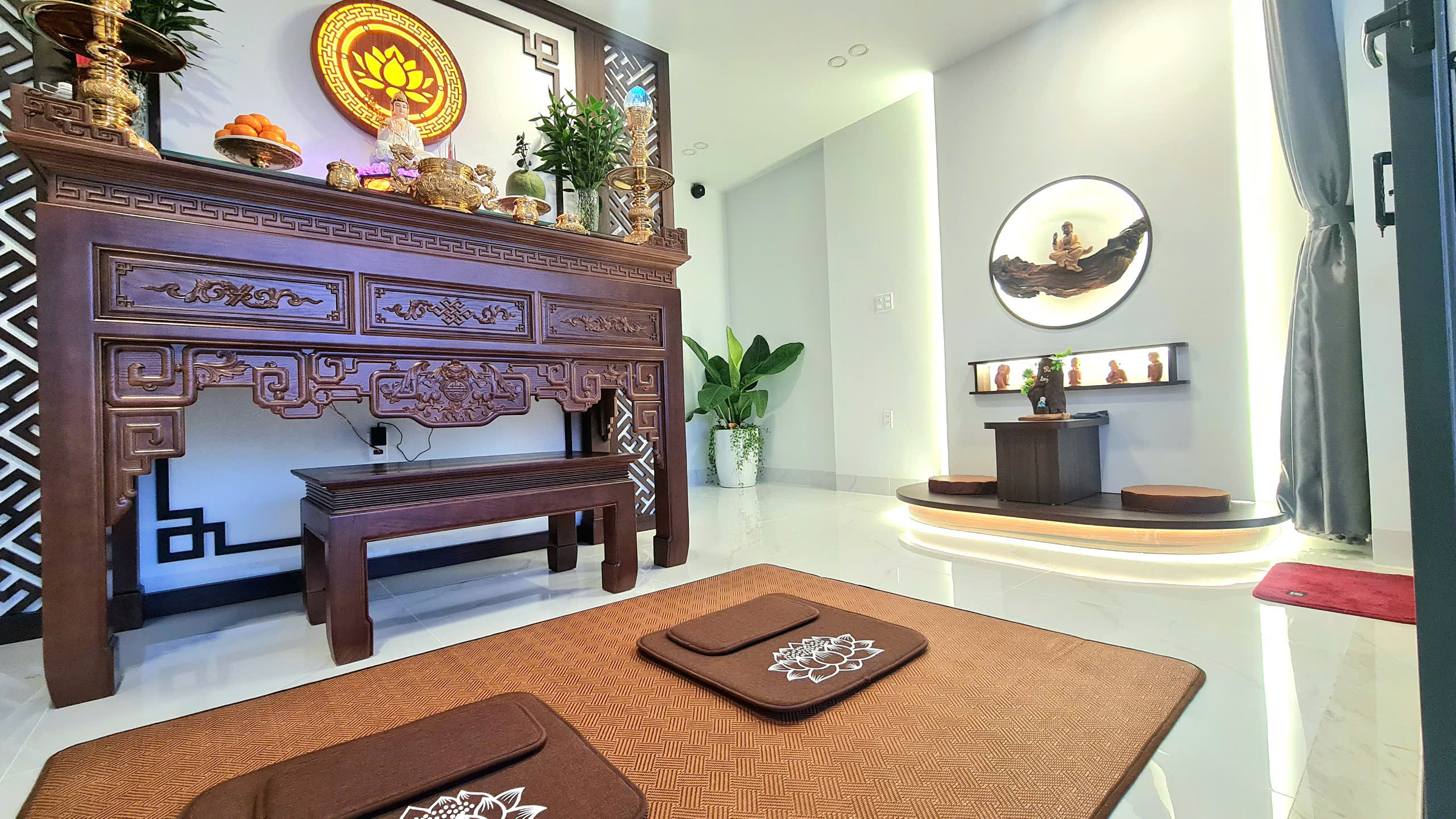 Nhà phố 3 tầng hiện đại