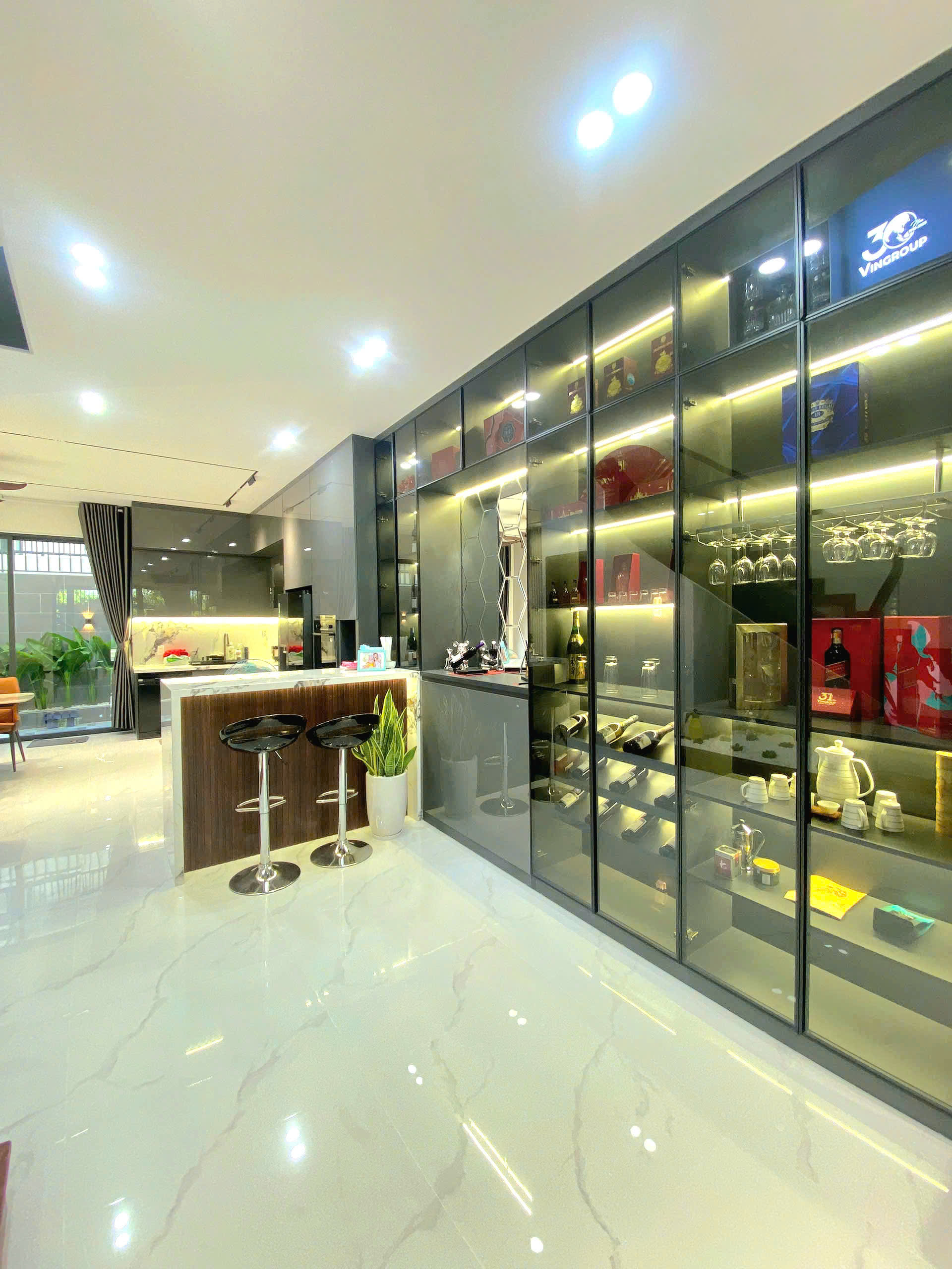 Nhà phố 3 tầng hiện đại