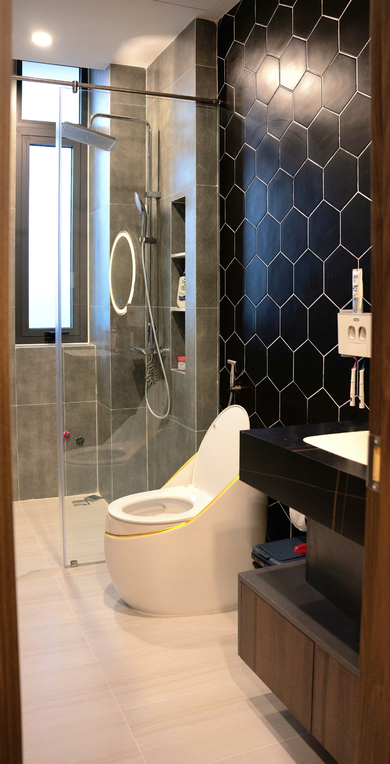 Nhà phố 3 tầng hiện đại